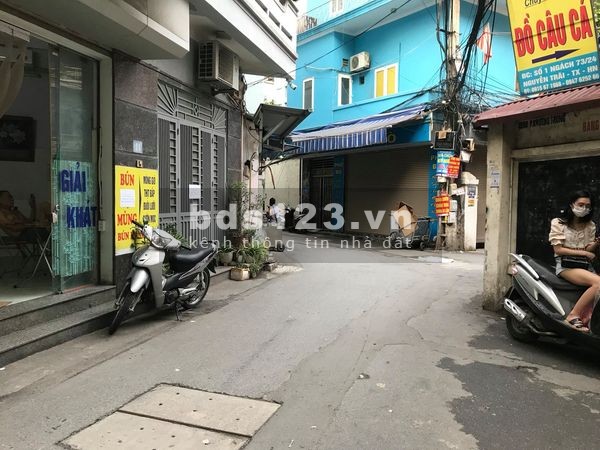 Chưa đến 3 tỷ, có nhà Lương ĐỊnh của, giáp Phương Mai, cách ô tô đỗ 30m