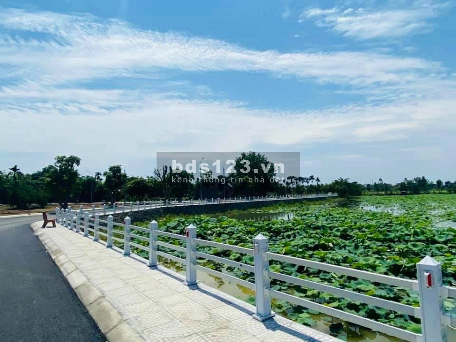 Chính chủ bán cắt lỗ 1 lô view hồ sen 3h/a mặt tiền 5m dt 90m2 giá hơn tỷ