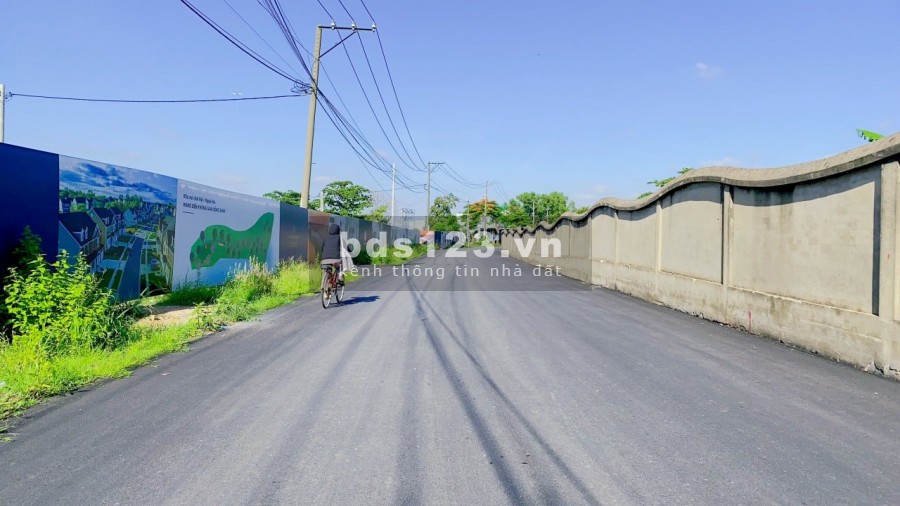 Mở bán đất khu dân cư thành phố Biên Hoà, ngay ngã 4 Vũng Tàu sổ hồng thổ cư giá 1ty2 nền