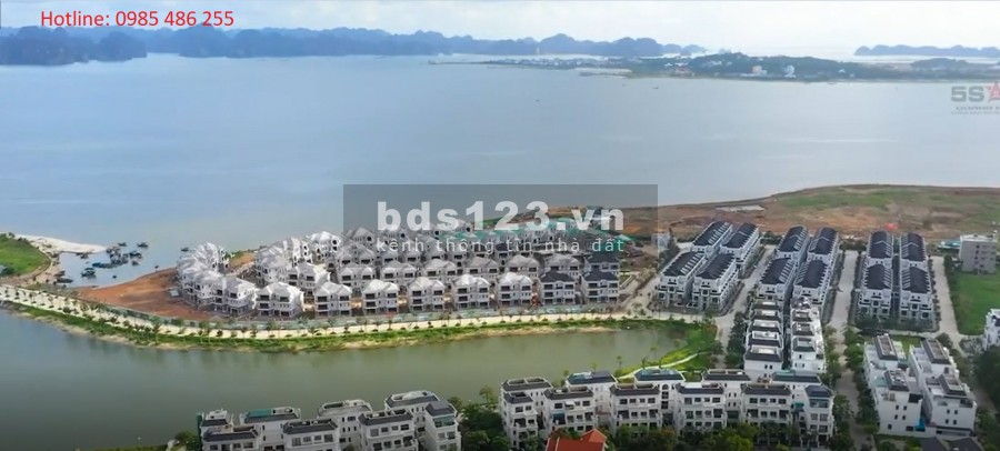 Nhà phố 4 tầng- 325m2 mặt vinh Hạ Long, trước mặt là Resort 6* đầu tiên tại tp Hạ Long giá 9 tỷ lh 0985486255