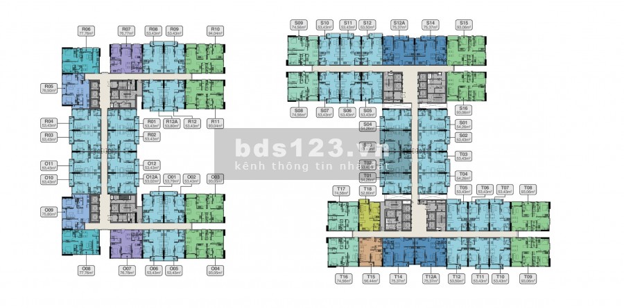 Bán Căn hộ Pearl tại TP Biển Vũng Tàu diện tích sử dụng 74m2 2PN tầng 19