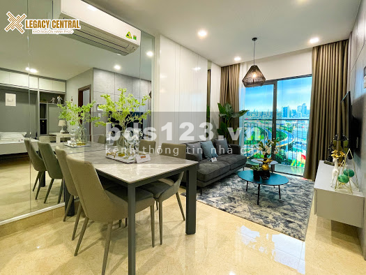 Căn hộ thông minh giá rẻ nhất thị trường Bình Dương, ngay trung tâm TP. Thuận An