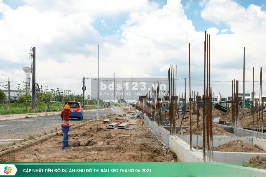 Bán đất Trảng Bom, 2 mặt tiền, 1.4 tỷ, vị trí đẹp cách trung tâm Trảng Bom 200m
