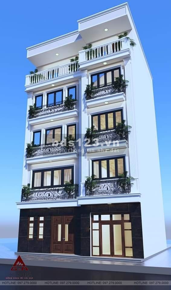 Bán nhà hiếm Lạc Long Quân, dt 31m2, 5 tâng đúc, mt 4m, giá 3.95 tỷ, lh 0975513371