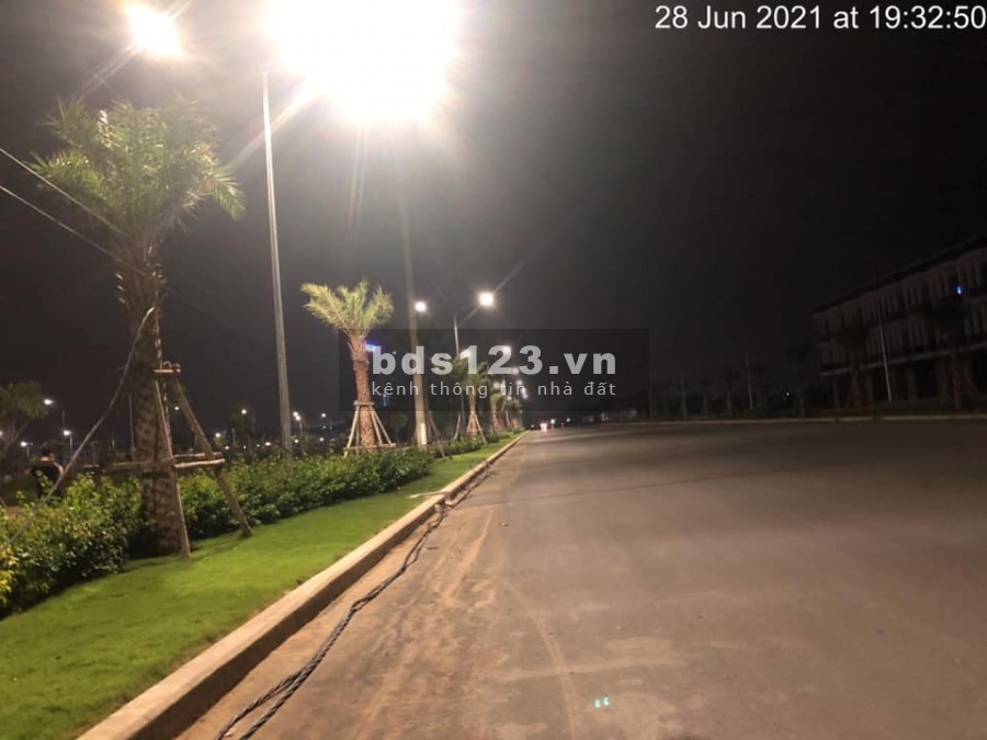 Dự án nằm song song với cao tốc Bến Lức - Long Thành, vị trí đắc địa, lhcc