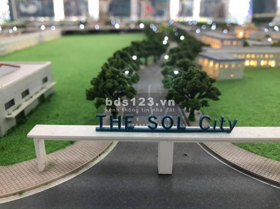 Dự án nằm song song với cao tốc Bến Lức - Long Thành, vị trí đắc địa, lhcc