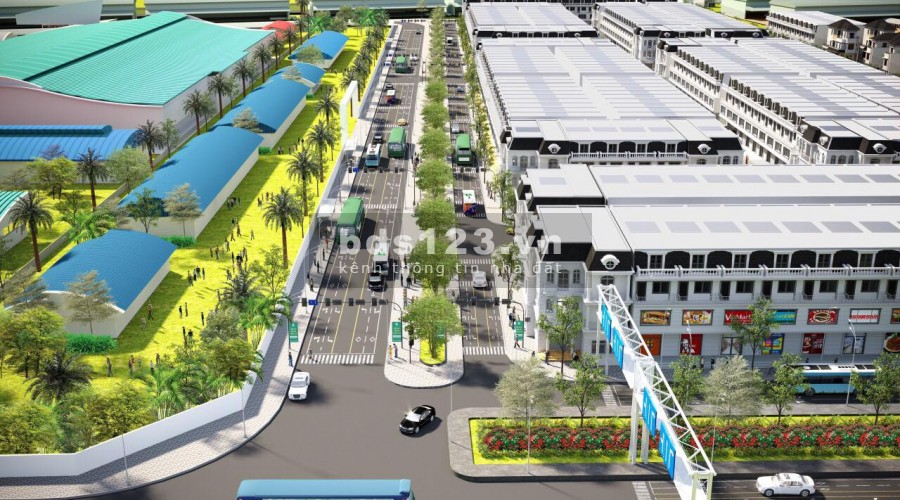Tâm điểm đầu tư Thái Bình Tiền Hải Center City hỗ trợ lãi suất 0% trong 18 tháng