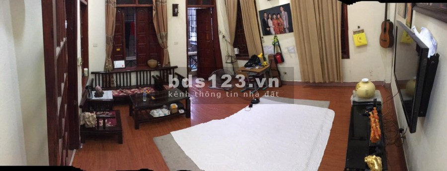 Bán nhà 2 mặt thoáng, Lê Duẩn 40m2 *5T, cách phố 20m, giá 3,7 tỷ 0969693855.