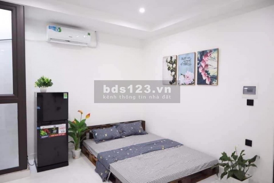 Bán toà nhà 7 tầng 23 phòng full nội thất ô tô đỗ cửa, phố Hoàng Ngân, Thanh Xuân dt 120m2