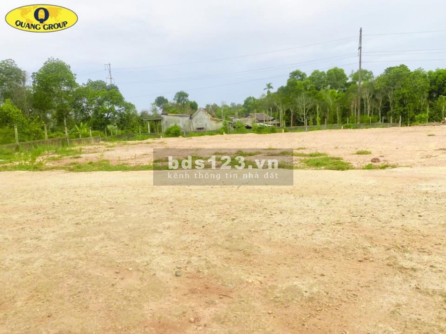 Bán lô đất ngay trung tâm thị trấn Gio Linh, vị trí đẹp, sổ đỏ chính chủ