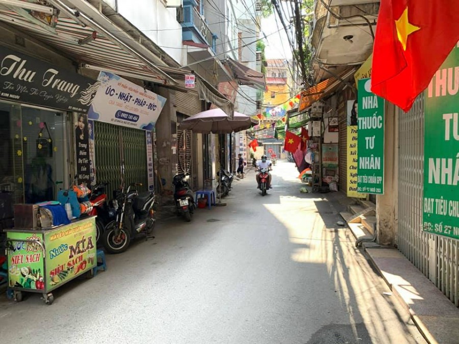 Trung tâm Văn Quán, Hà Đông, Ô tô, Kinh doanh, 40 mét, 5 tầng, giá rẻ bán nhanh
