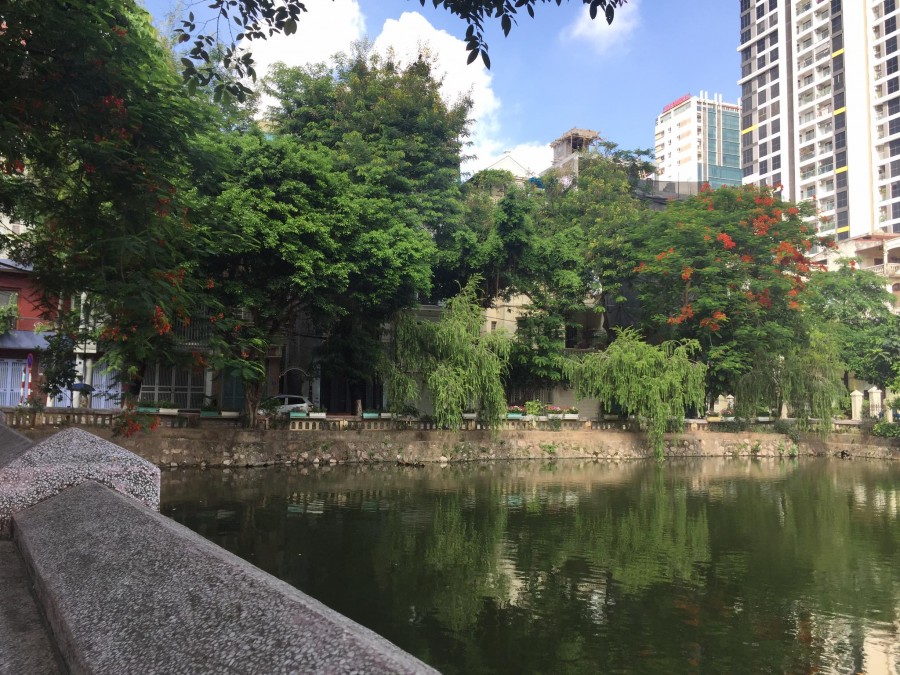 Mảnh Đất Vàng Cầu Giấy, View Hồ Quân Ủy dtsd 70m2 mt 5m kinh doanh sầm uất, lhcc