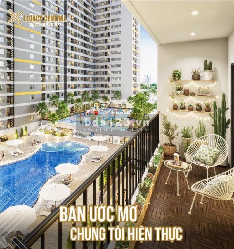 Căn hộ giá rẻ Thuận An, Bình Dương chỉ với 255 triệu, pháp lí chính chủ