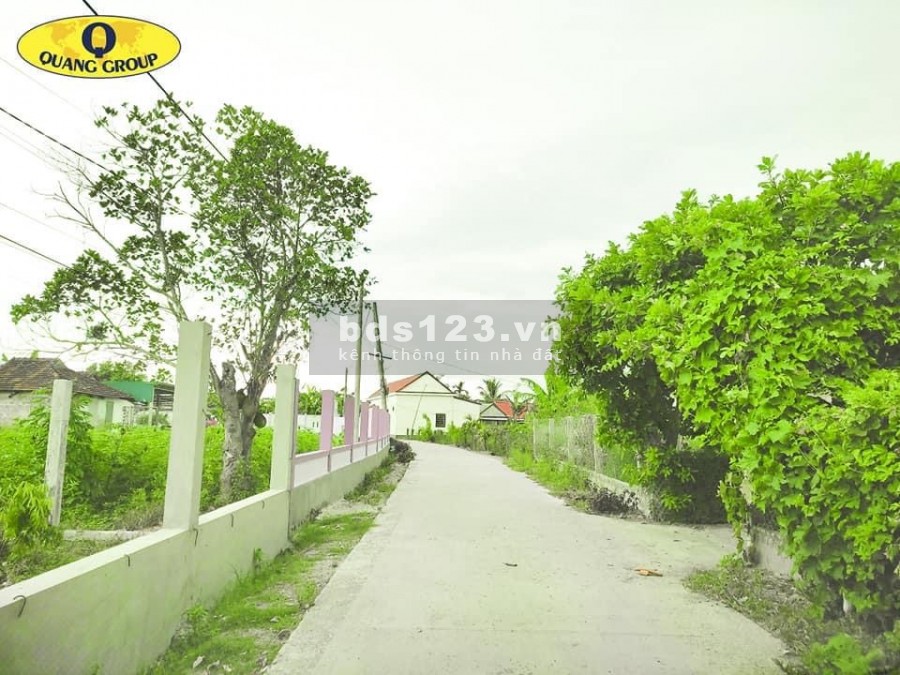 Bán gấp lô đất giá cực tốt tại Cam Lộ, dân cư đông đúc thân thiện, sổ chính chủ