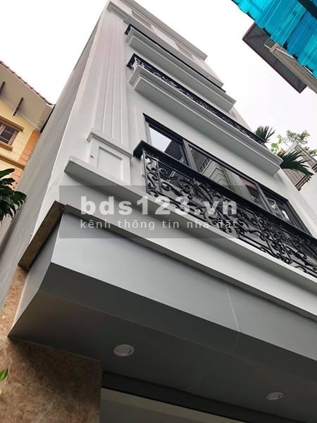 Bán nhà Lương Khánh Thiện dt 50m2 5 tầng đúc mặt tiền 4m giá bán 8.7 tỷ