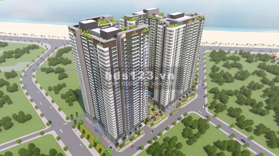Bán Căn hộ Pearl tại TP Biển Vũng Tàu diện tích sử dụng 74m2 2PN tầng 19