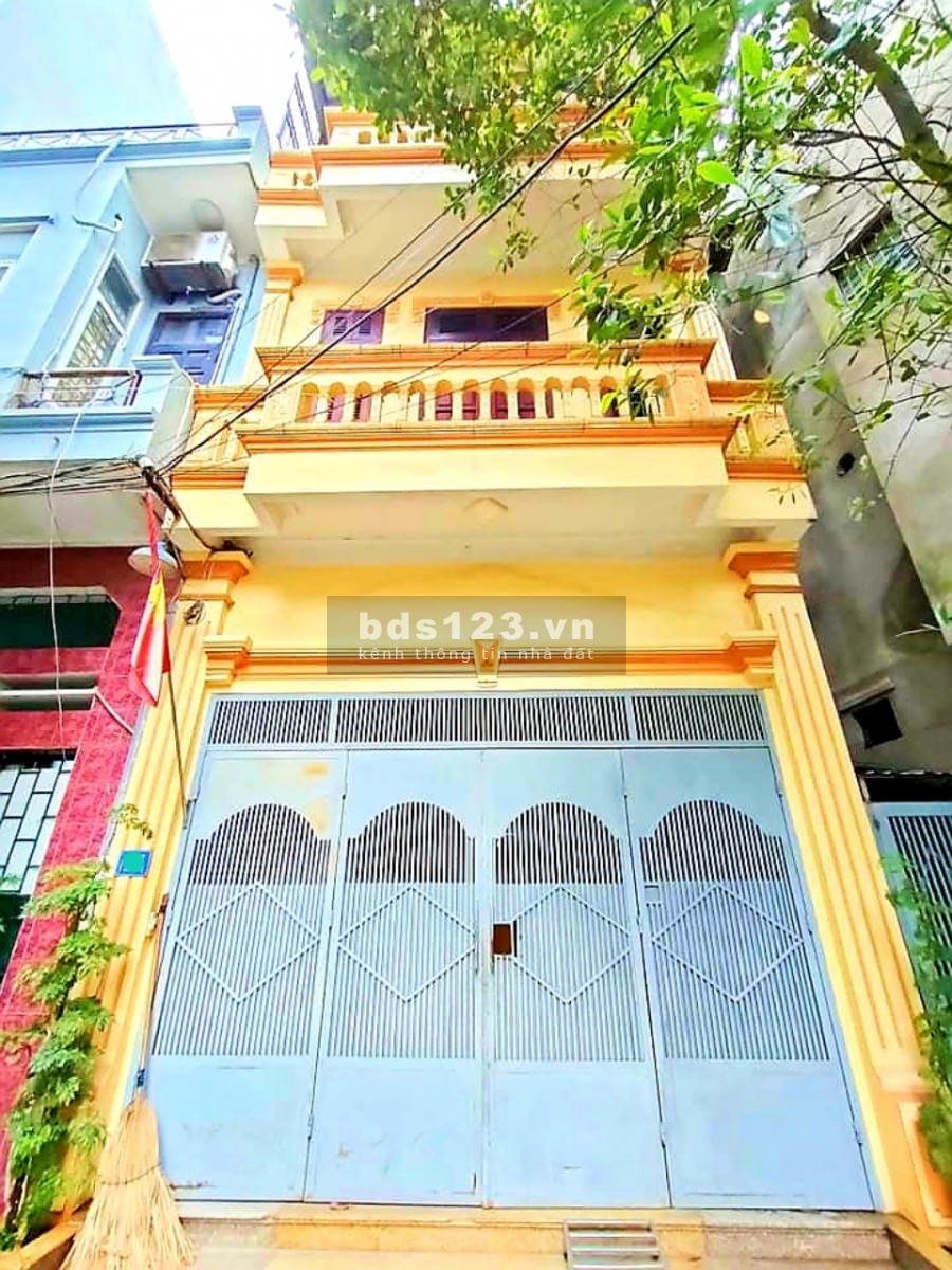 Căn nhà rẻ nhất Hoàng Mai diện tích sử dụng 80m2 mt 4,6m an sinh đỉnh