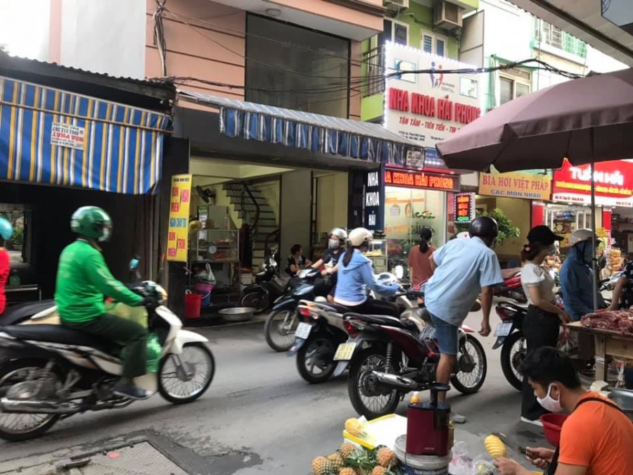 Bán nhà nguyên căn mặt đường Mỹ Đình, ô tô tránh, kinh doanh ngày đêm, lh 0939286833