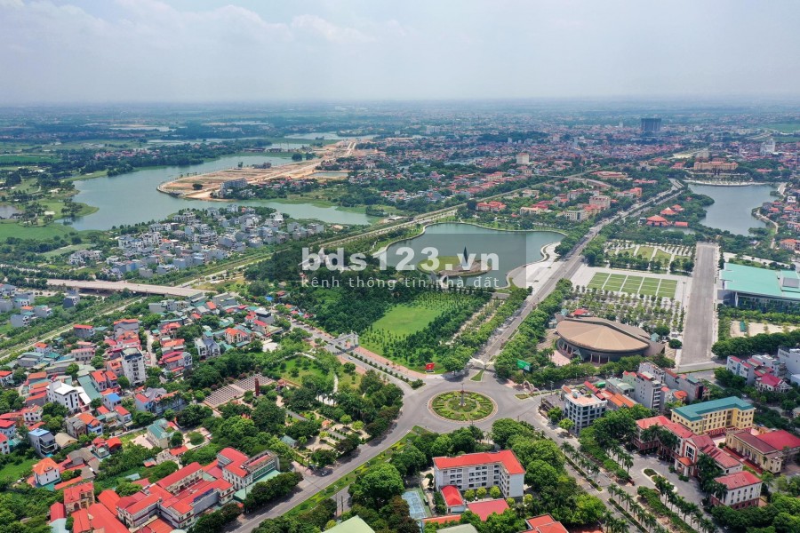 Tôi có 2 lô đất lk22-21,22 khu sinh thái hồ Đầm Vạc cạnh Đài Truyền Hình, Bưu Điện Vĩnh Phúc cần bán