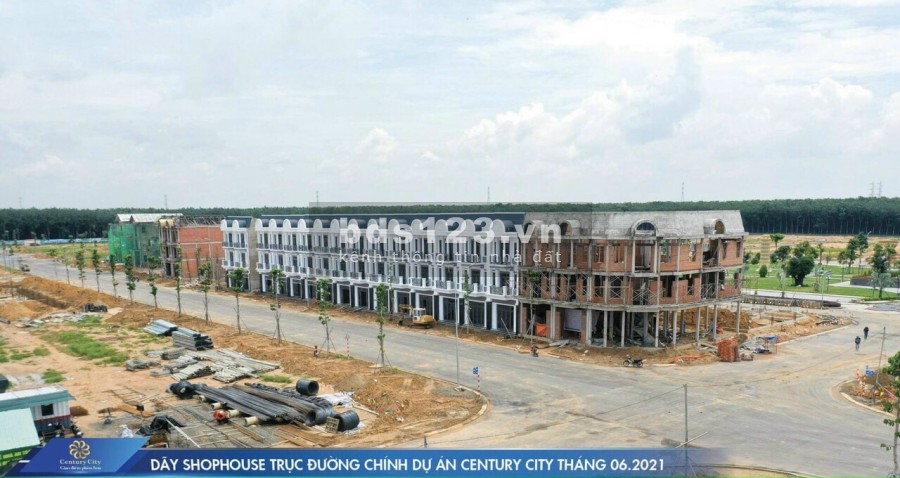 Bán lô đất đối diện công viên 2ha Dự án Century City