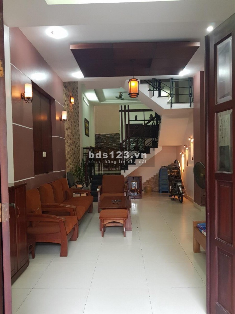 Nhà diện tích 75m2 hẻm xe hơi Phạm Văn Bạch, P.15, Tân Bình…