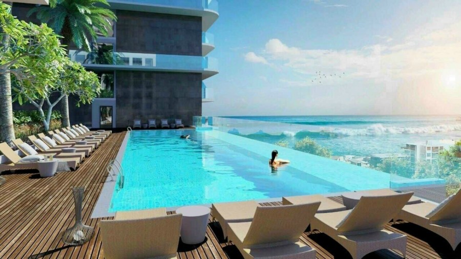 Căn hộ biển tại thành phố Vũng Tàu. Vị trí gần biển, đây sẽ là lựa chọn tốt, view trực diện biển