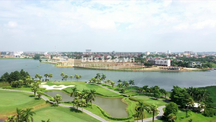 Tôi cần bán lô SL17 - 05 biệt thự đơn lập nghỉ dưỡng trong KĐT sinh thái Bắc Đầm Vạc, Vĩnh Yên