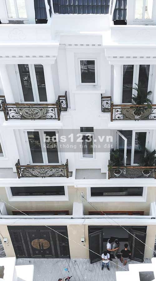 Nhà quận Bình Thạnh - Xô Viết Nghệ Tĩnh, giá bán 5 tỷ, 1 trệt, 1 lửng, 2 lầu, sân thượng