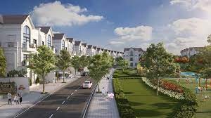 Cho thuê căn biệt thự song lập diện tích 150m, tại đô thị Vinhomes Ocean Park