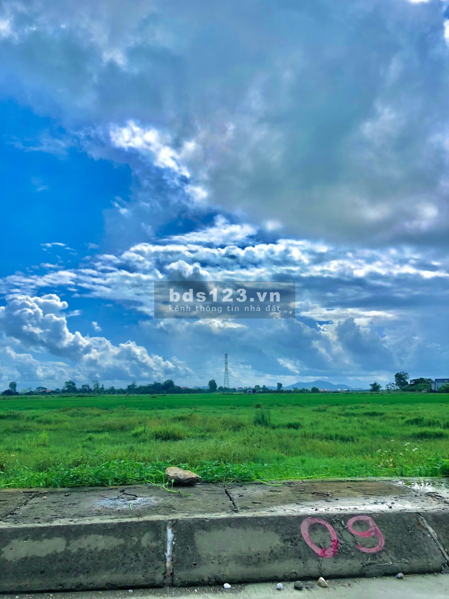 Bán lô biệt thự mini tại Đông Ninh Đông Sơn tỉnh Thanh Hóa, lh 0979674886