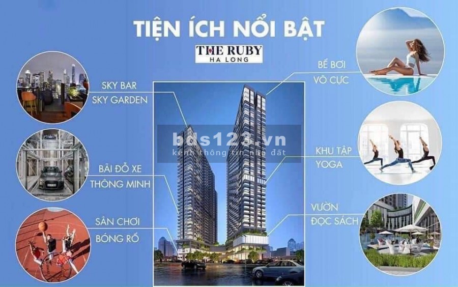 The Ruby Hạ Long, căn hộ thông minh mang phong cách Resort 4.0 đáng sống tại Hạ Long.