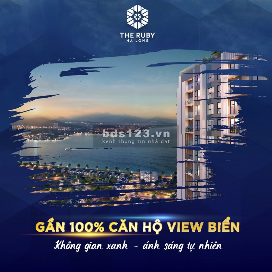 The Ruby Hạ Long, căn hộ thông minh mang phong cách Resort 4.0 đáng sống tại Hạ Long.
