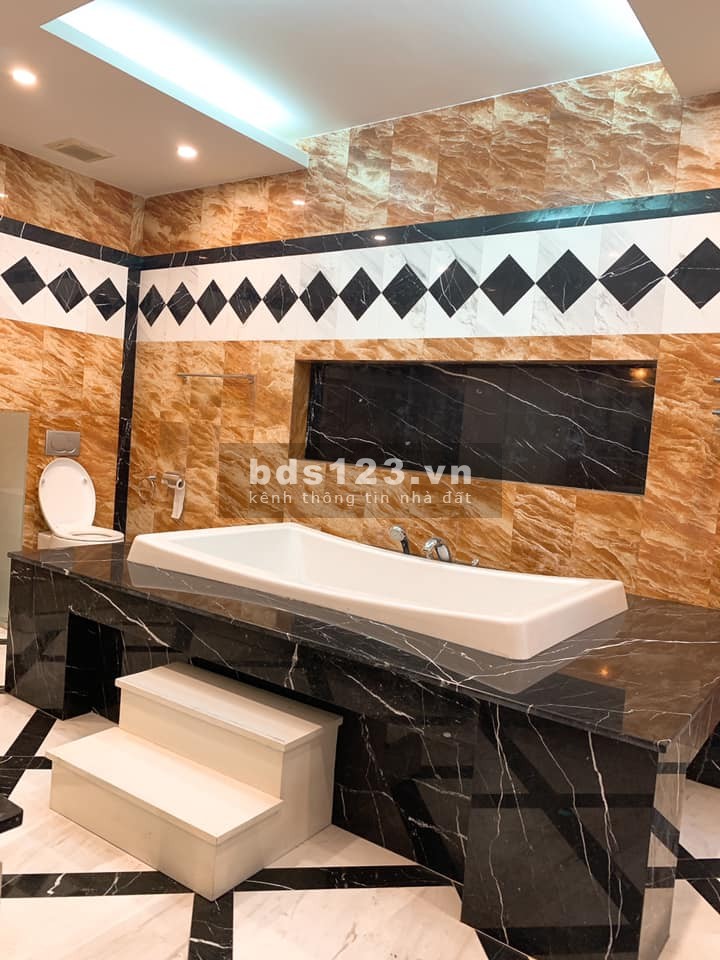 Bán siêu biệt thự khu phân lô Vip Phan Đình Phùng Ba Đình, nhà ở cho các đại gia