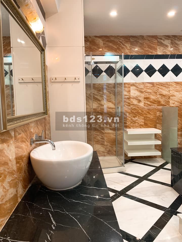 Bán siêu biệt thự khu phân lô Vip Phan Đình Phùng Ba Đình, nhà ở cho các đại gia