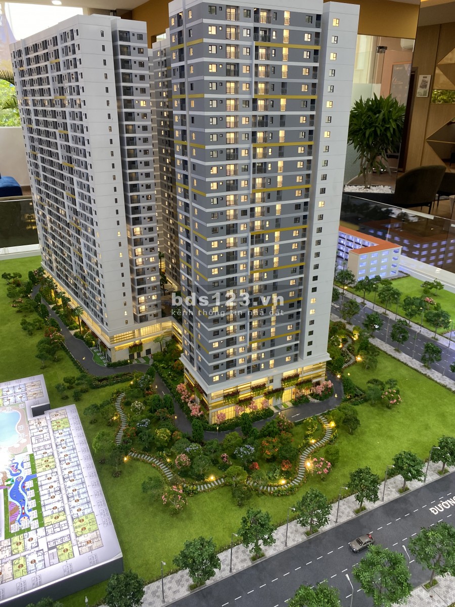 Căn hộ nhà đất bất động sản, chung cư Legacy Central, thanh toán 225 triệu nhận nhà ngay