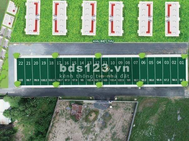 Đất nền thổ cư sổ hồng tiêng mặt tiền hồ Văn Tắng, chiết khấu cao