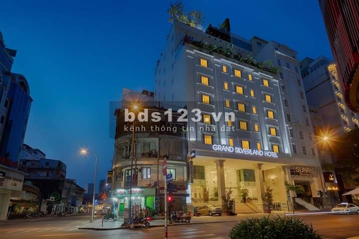 Chuyển nhượng khách sạn Grand Silverland Hotel 4 sao, 92 phòng, sổ đỏ chính chủ