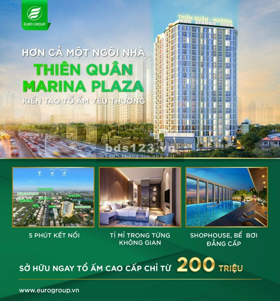 Căn hộ chung cư cao cấp 2 phòng ngủ, ngân hàng có hỗ trợ vay, sổ trao tay