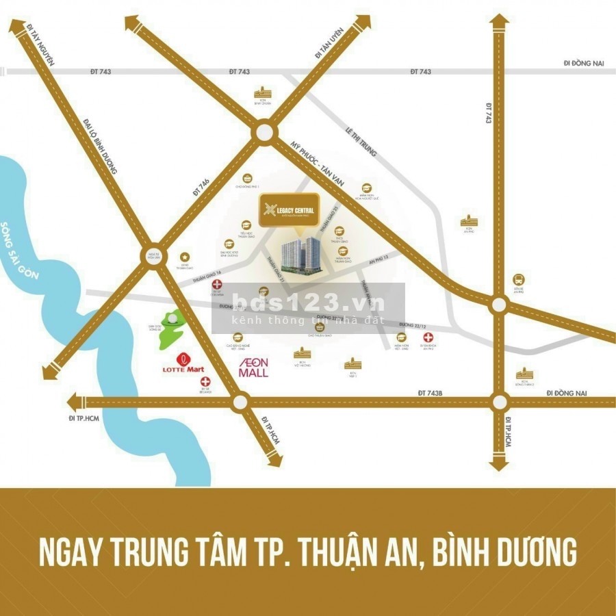 Sở hữu ngay căn hộ ngay giữa trung tâm thành phố với chỉ 255 Triệu
