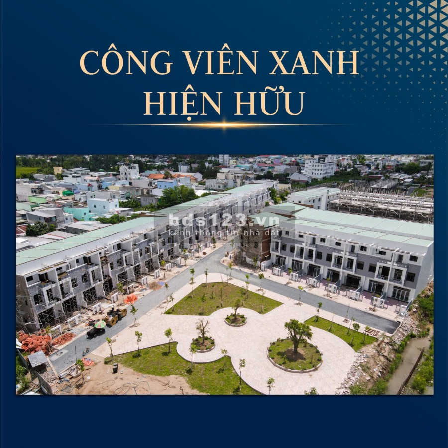 Nhà liền kề đẳng cấp tại Cần Thơ giá từ 2 tỷ 5 triệu Khu đô thị Thông Minh Thành Đô