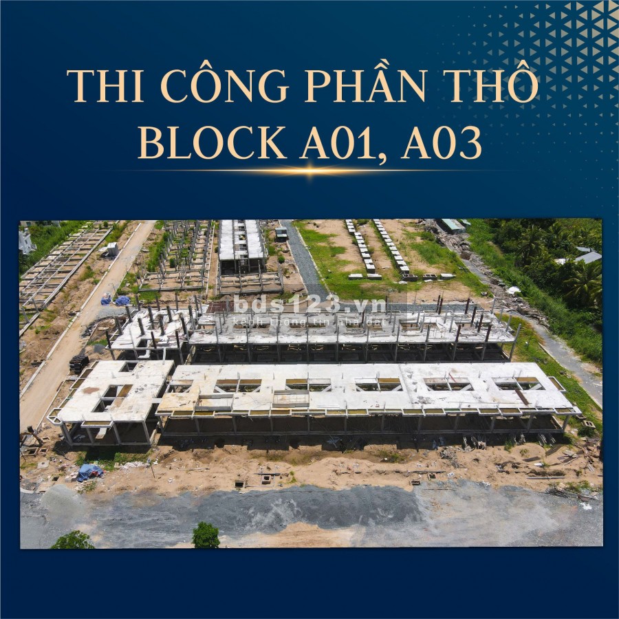 Nhà liền kề đẳng cấp tại Cần Thơ giá từ 2 tỷ 5 triệu Khu đô thị Thông Minh Thành Đô