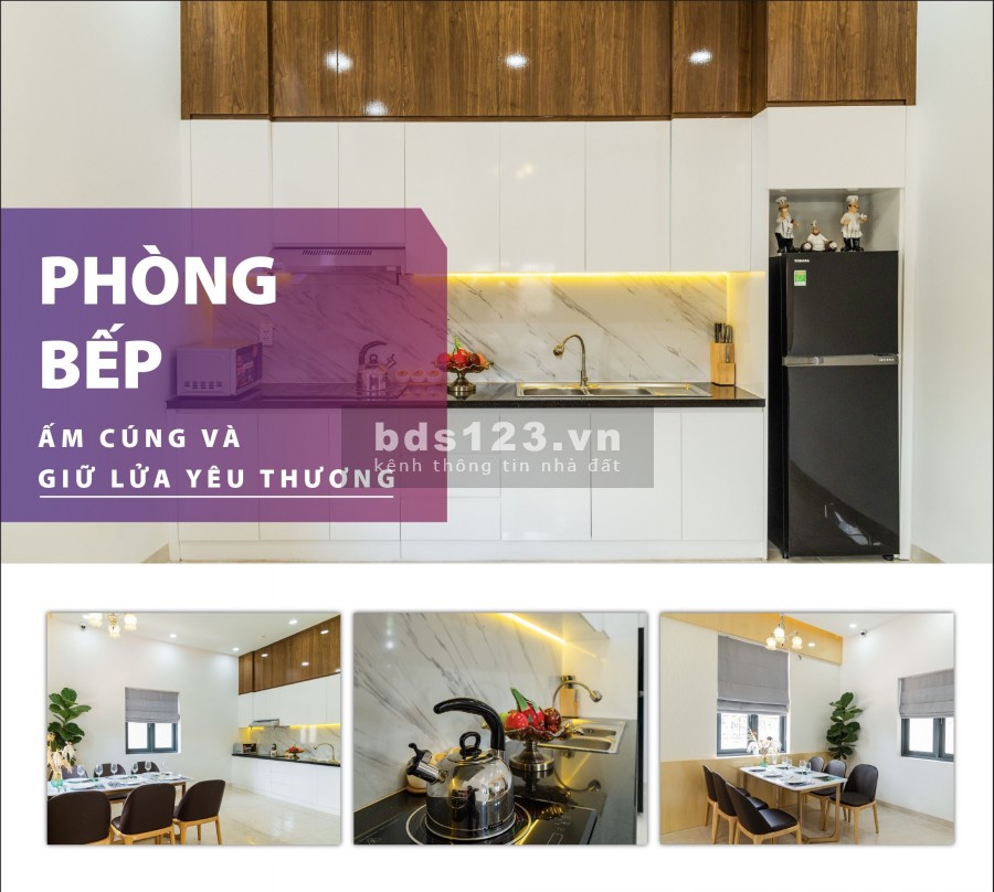 Nhà liền kề đẳng cấp tại Cần Thơ giá từ 2 tỷ 5 triệu Khu đô thị Thông Minh Thành Đô