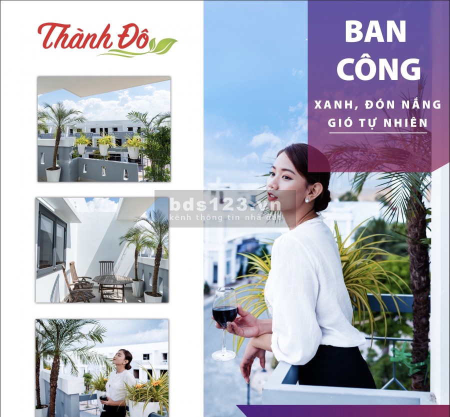 Nhà liền kề đẳng cấp tại Cần Thơ giá từ 2 tỷ 5 triệu Khu đô thị Thông Minh Thành Đô