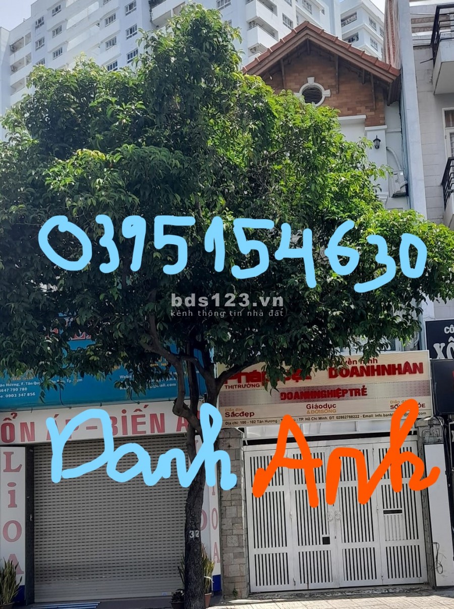 Chủ gọi bán giúp nhà gần BIG C Trường Chinh Phường 15 Tân Bình, giá bán 8.9 tỷ