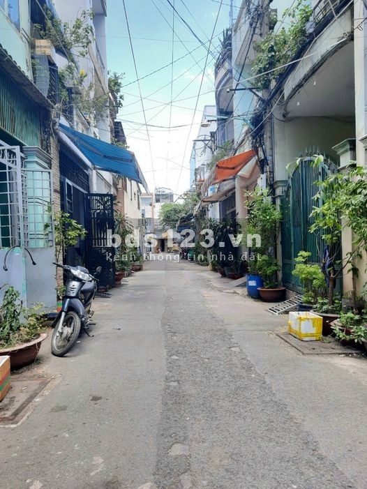 Chỉ với 4 Tỷ 55 Có Ngay Nhà Tiền hẻm Lê Quang Định Quận Bình Thạnh, lhcc