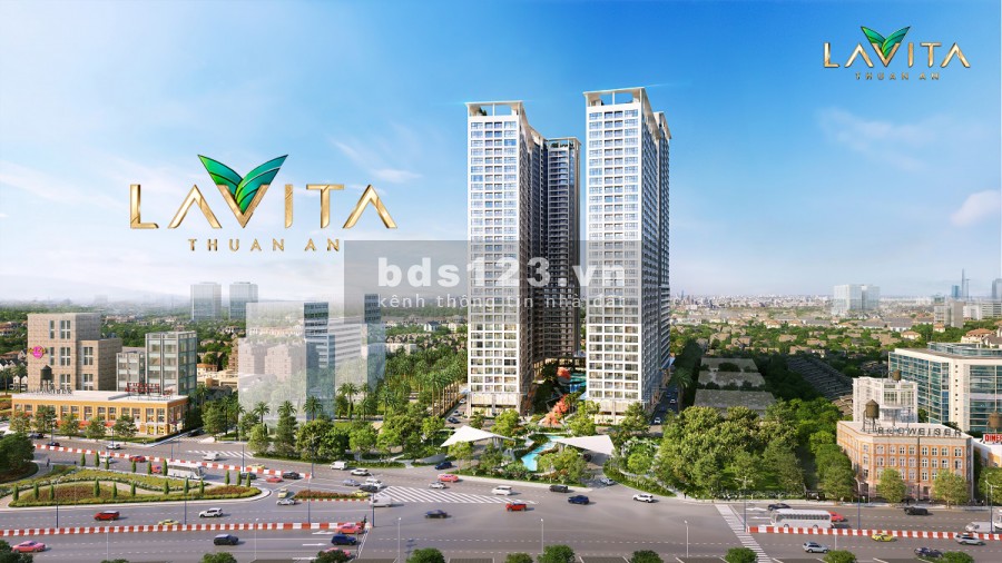 Bán dự án Lavita Thuận An, chiết khấu 700tr trong tháng 7 này, giá bán 32 triệu/m2, lhcc