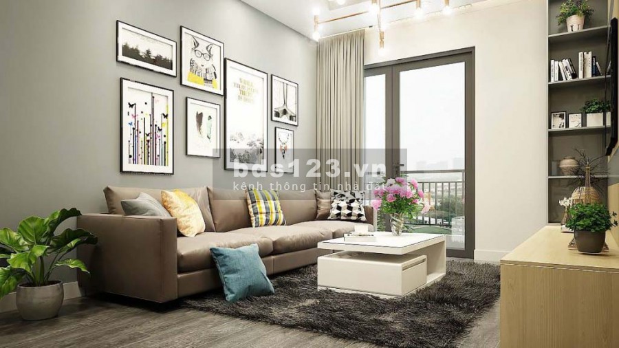 Cho Thuê Căn Hộ Chung cư Iris Garden - 30 Trần Hữu Dực. 2PN Full Đủ Đồ 9tr.