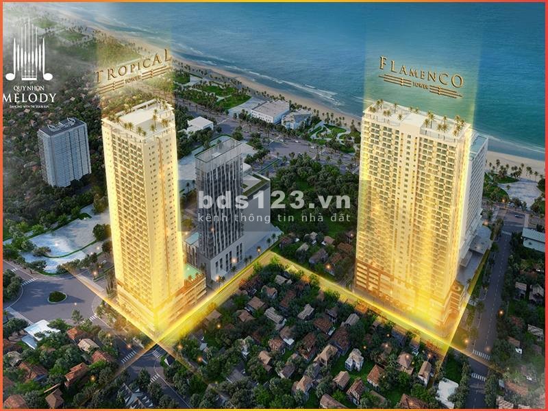 Căn hộ đẳng cấp ngay Trung tâm thành phố Quy Nhơn, bàn giao nội thất căn bản theo chủ đầu tư
