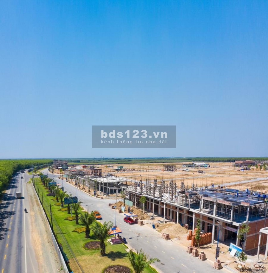 Hỗ trợ 6 – 9 tháng lãi suất vay ngân hàng khi mua đất khu đô thị sân bay Long Thành