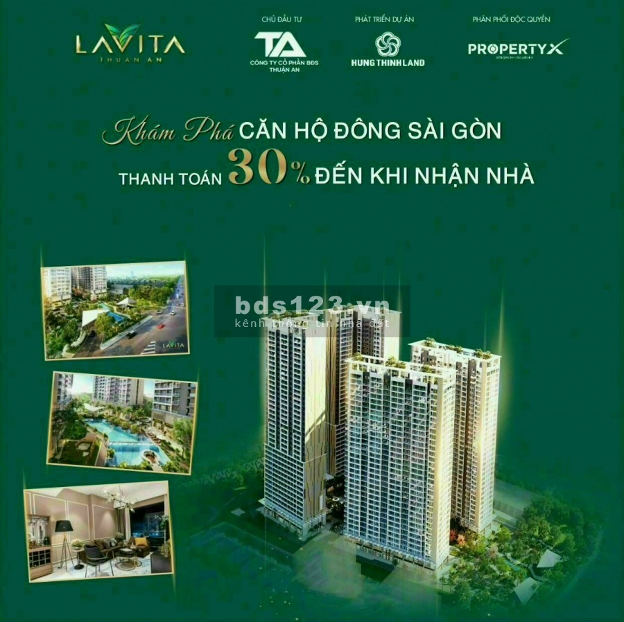 Bán dự án Lavita Thuận An, chiết khấu 700tr trong tháng 7 này, giá bán 32 triệu/m2, lhcc